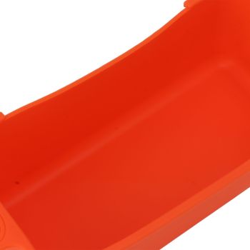 2Pcs Silicone Grease Cup Liners Reusable Drip Pan Liners Silicone Rear Grease Catcher for Griddle