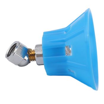 Nozzle Tips G3/8 Inner Thread Misting Nozzles 5 Holes 360 Degrees Adjustable Angles Anti Wind High Pressure Nozzles for Garden Sprayer Misting System