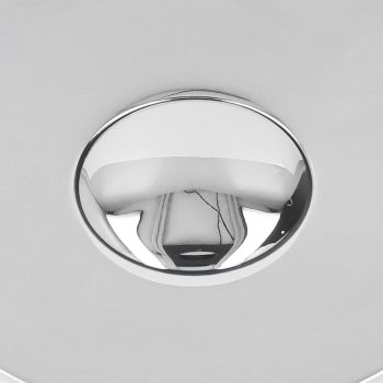 Bathroom Sink Stopper Press Popping Up Anti Clogging Brass Stainless Steel Basin Sink Drain Plug