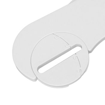 Dual Nozzle Hot Cold Bidet ABS Toilet Bidet Attachment with Temperature Digital Display for Bathroom