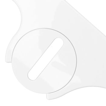 Ultra Slim Bidet Attachment Easy Installation Ass Washer With 7/8 Copper Tee For Toilet