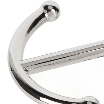 Decorative Wall Hook Multifunctional Space Saving Ceramic Zinc Alloy Wall Mounted Hanging Hook for Coat Type A