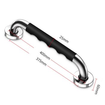 Safety Grab Bars Thickening 304 Stainless Steel Waterproof Slip Resistant Shower Handle for Bathroom