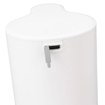 Automatic Soap Dispenser Rechargeable Touchless Hand Soap Dispenser Soap Pump for Bathroom Countertop 350ml Alcohol Spray