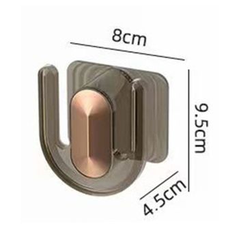Slipper Hook Wall Mounted Drill Free Multifunctional Hanger Hook for Entrance Bathroom Kitchen Bedroom Coffee