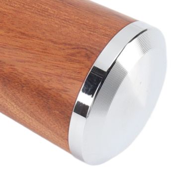 Coffee Machine Portafilter Handle M10 Thread Comfortable Hand Grip Wooden Coffee Filter Portafilter Handle