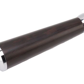 Coffee Portafilter Handle M10 Thread Ebony Ergonomic Wooden Portafilter Handle for Home