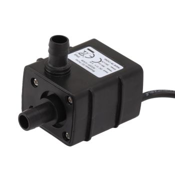 DC 12V Brushless Motor Pump Low Noise Mini Water Cooling Submersible Pump Micro Centrifugal Pump for Landscape Fountains