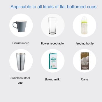 Mug Warmer 3 Gear Electric Cup Wamer Auto Power Off Fast Heating USB Milk Coffee Beverage Warmer Plate Black