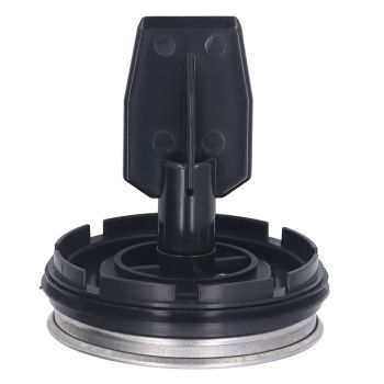 Garbage Disposal Strainer Stopper Copper ABS Garbage Disposal Splash Guard for Kitchen Home