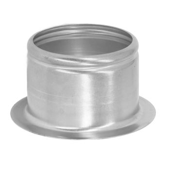 114mm Extended Sink Flange Stainless Steel Deep Garbage Disposal Flange Kitchen Sink Flange Replacement Accessories