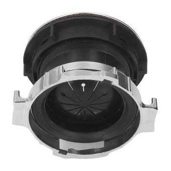 114mm Garbage Disposal Sink Flange Kit with Splash Guard Stainless Steel Food Waste Disposer Mount Replacement Accessory