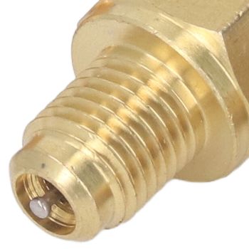 Copper Refrigerant Tank Adapter 1/2 ACME to 1/4 SAE 1/4 SAE to 1/2 ACME Refrigerant Tank Adapter Fittings