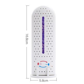 Electric Dehumidifier USB ABS Recyclable High Temperature Resistant Rectangle Air Dehumidifier for Home