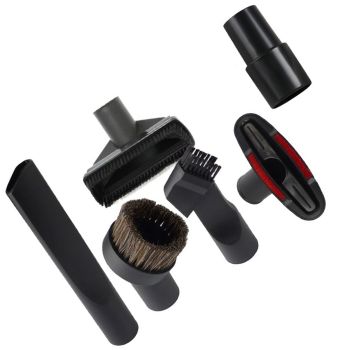 Vacuum Cleaner Accessories Replacement Brush Nozzle Vacuum Cleaning Kit for Floor Sofa Car 6pcs