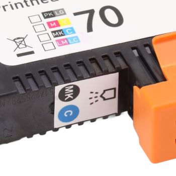 Printer Head Lightweight Printer Replacement Parts for HP Designjet Z2100 Z3100 Z3200 Z5200 Z5400 MK C