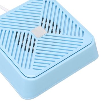 USB Dishwasher Mini Portable Ultrasonic Electrolysis Washing Machine for Sink Household Kitchen Supply Blue