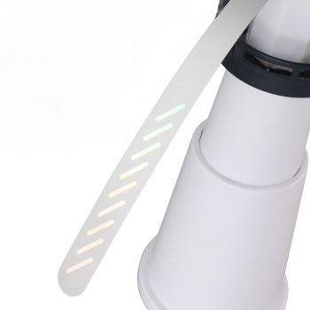 Fly Repellent Fan Outdoor Table Top Bug Repellent Fan for Outside Inside Table Use Restaurant Barbeque Events Shrinkage Type