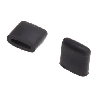 8Pcs Fryer Grill Silicone Feet Silicon Bumpers Portable Anti Scratch Replacement Tips Silicon Tabs for Kitchen Fryer