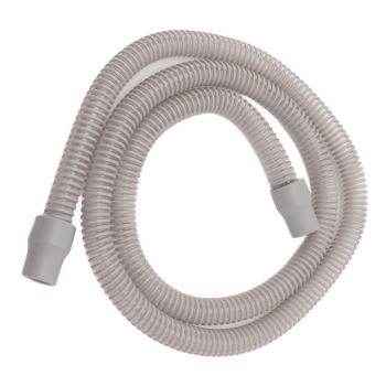 6FT Breathing Machine Tube Universal Flexible Connecting Tube Sealing for Ventilator Accessory Gray