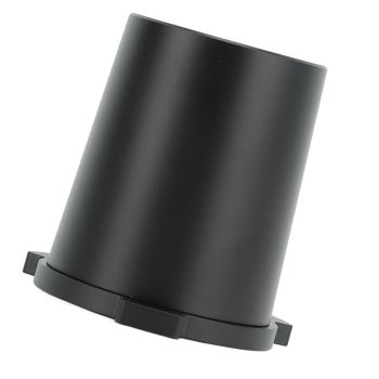 Aluminium Alloy Dosing Cup 51mm Special Powder Cup Coffee Machine Handle Connecting Powder for Delonghi 9 Series 9335 Black