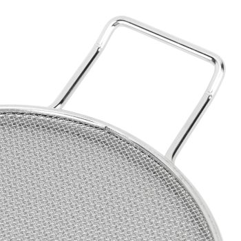Detachable Stainless Steel Splatter Shield Replacement for Ninja Foodi IG651 Fryer Accessories