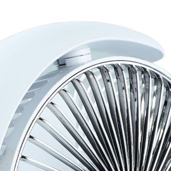 3 Speed Wind Small Desk Fan USB Powered Silent Home Portable Mini Fan for Office Dormitory