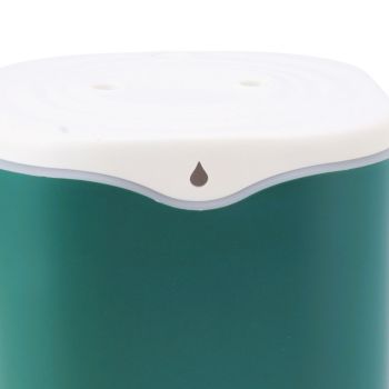 2L Cool Mist Humidifier Quiet 2 Mist Modes USB Portable Aromatherapy Humidifier with Color Light for Bedroom Home Green