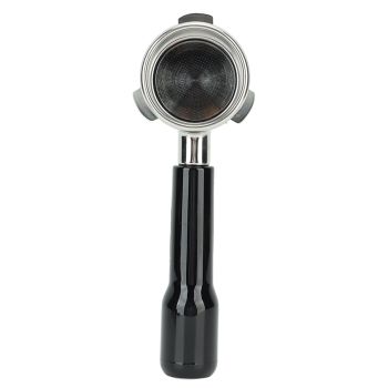 54mm Coffee Portafilter Double Flow Portafilter Coffee Machine Filter For Breville 870 880 C2 Plastic Black
