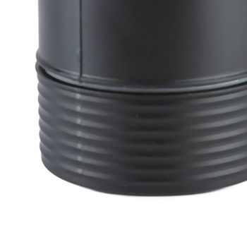 Colorful Flame Air Aroma Diffuser Humidifier Mini Noiseless Essential Oil Diffuser for Home Office Black