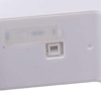 Motion Sensor Automatic Toilet Flusher IPX5 Waterproof Touchless Toilet Flusher Automatic Flush Button for Home Public Use White