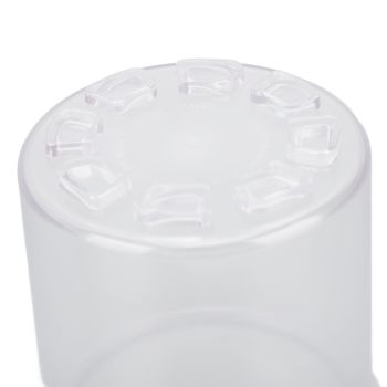4Pcs Plastic Ice Cream Cans Replacement for Ninja NC299AMZ NC300s Series Creami Ice Cream Makers