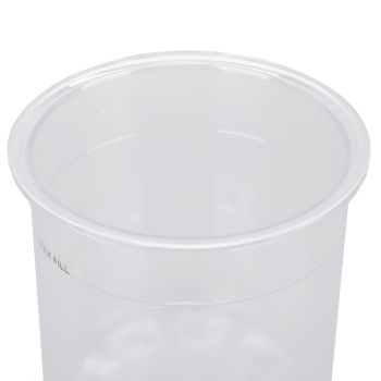 2PCS Ice Cream Pints Cup 600ml Ice Cream Container Storage Jar for Ninja NC299AMZ NC300s Blue and Green