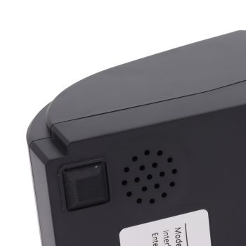Compact Portable Bluetooth Thermal Receipt Printer 48mm Thermal Receipt Printer Automatic Delivery Order Receiving Bluetooth Ticket Machine 110‑240V AU Plug