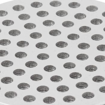 51mm Puck Screen Lower Shower Screen Reusable Coffee Portafilter Puck Screen Double Layer 100μm Secondary Water Distribution Filter