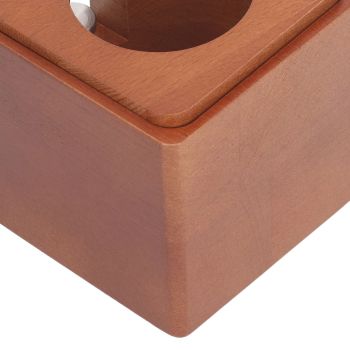 Coffee Portafilter Holder Station Wood Coffee Portafilter Tamping Stand for 51mm 54mm 58mm