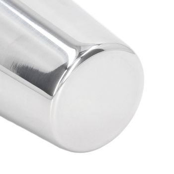 58mm Dosing Cup Stainless Steel Compatibility Polishing Coffee Dosing Cup Powder Feeder for Coffee Silver