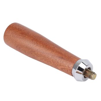Coffee Portafilter Handle Professional M10 Thread Wooden Coffee Filter Handle for Coffee Machine Replacement Accessories
