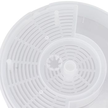 Electric Fly Trap Automatic USB Charging Quiet Detachable Flytrap Flycatcher for Restaurant Kitchen