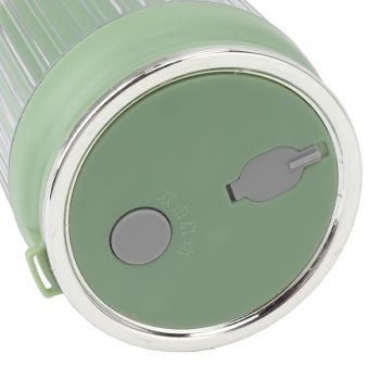 Portable Blender 380ml Stainless Steel Blade Detachable USB Charge 1300mAh Travel Blender for Kitchen Office Outdoor