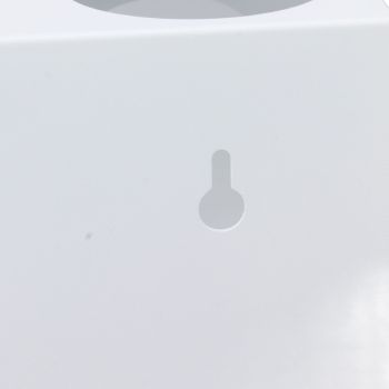 Soda Bottle Holder 3 Holes Soda Bottle Draining Stand Soda Accessories With Silicone Pad White
