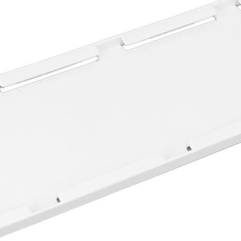 Yogurt Fridge Organizer 4 Capacity 3.75in Wide Mouth Yogurt Easy Installation Space Saving Yogurt Sliders Holder for Small Refrigerator