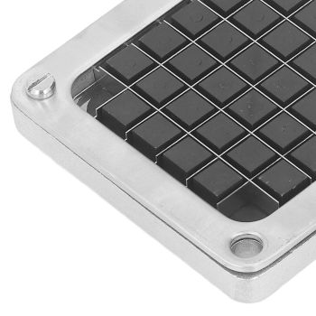 Commercial French Fry Cutter Blade Stainless Steel Manual Potato Cutting Machine Blade for Cucumber Eggplant Carrot 12mm / 0.47in