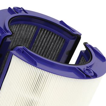 High Efficiency Particulate Air Filter Replacement for TP06 HP06 PH01 PH02 HP07 TP07 HP09 TP09 Purifying Fans Air Purifier