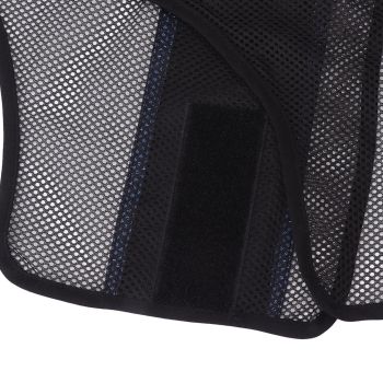 Air Conditioner Waistcoat Reduce Temperature Compressed Air Cooling Welding Vest with Belt Free Size