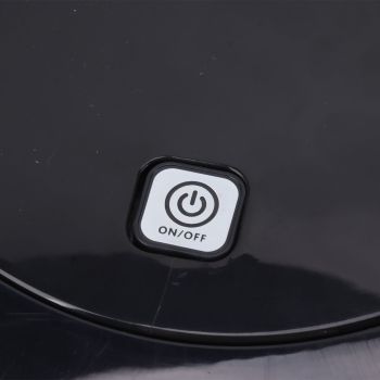 Automatic Floor Mopping Robot Mopping Robot with Water Tank Vacuum and Mop Cleaning Robot Black