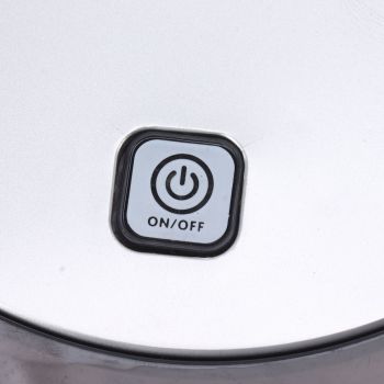 Automatic Floor Mopping Robot Mopping Robot with Water Tank Vacuum and Mop Cleaning Robot Silver