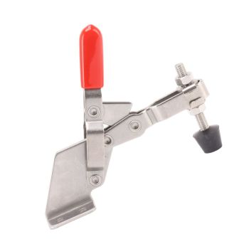 Quick Release Toggle Clamp 304 Stainless Steel 100kg Clamping Force Lever Clamp for Woodworking