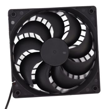 Solar Powered Fan Portable Monocrystalline Silicon 10W IP65 Waterproof Exhaust Fan for RV 18V