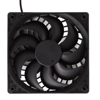 Solar Powered Fan Kit Waterproof Portable 10W 12V for Chicken Coop Greenhouse Dog House Shed Exhaust Cooling Ventilation